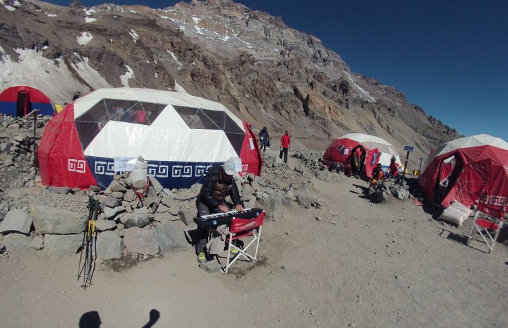 ACONCAGUA 6962 m