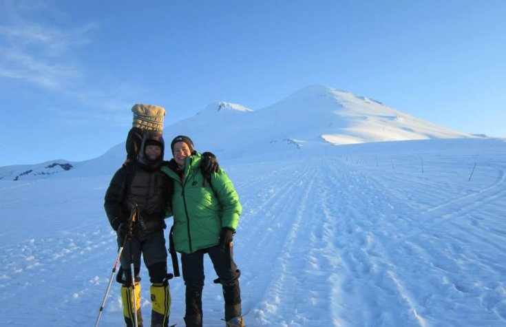 ELBROUZ , 5642m