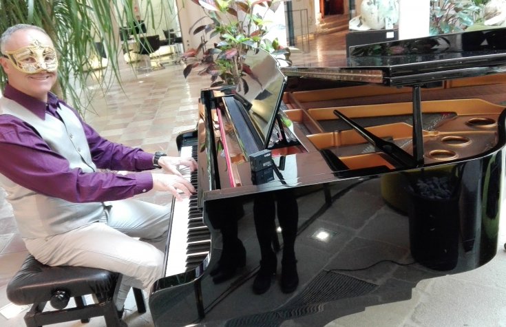 Pianiste Chanteur Compositeur