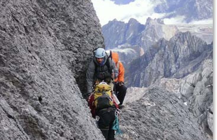 Carstensz 4884 m