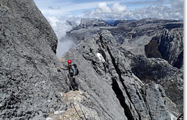 Carstensz 4884 m