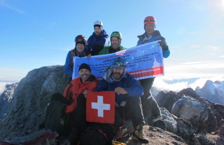 Carstensz 4884 m