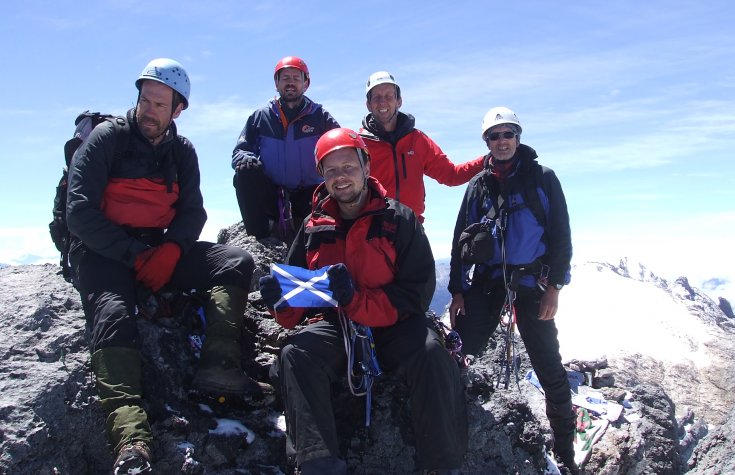 Carstensz 4884 m