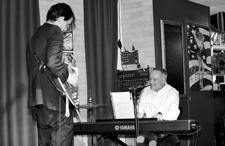 Pianiste Chanteur Compositeur