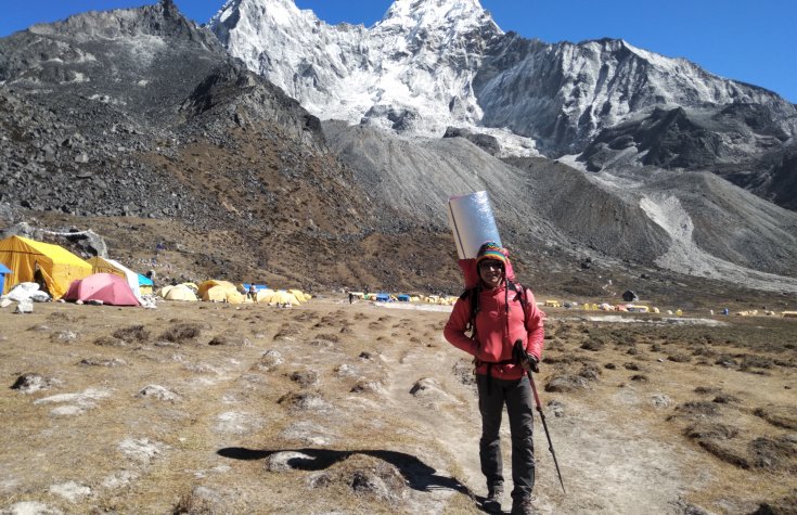 AMA DABLAM 6812m