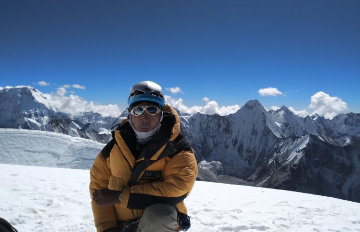 AMA DABLAM 6812m