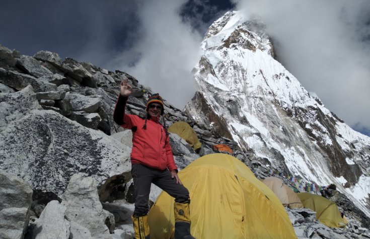 AMA DABLAM 6812m