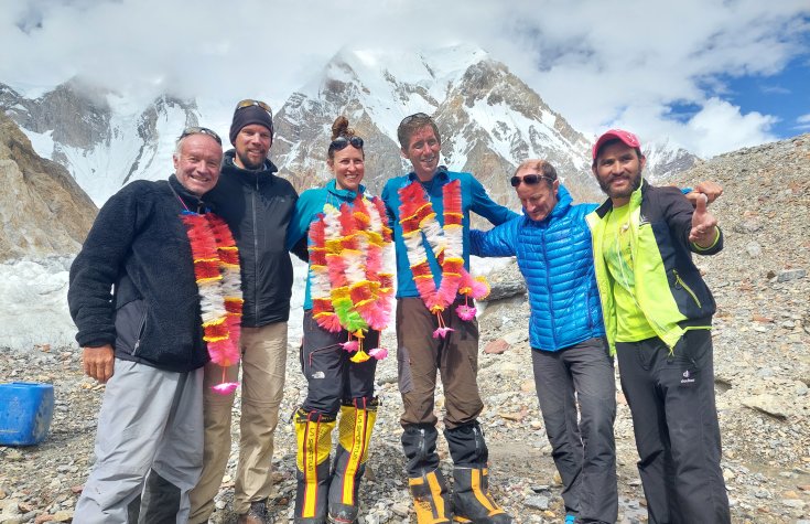 GASHERBRUM 2, 8035m