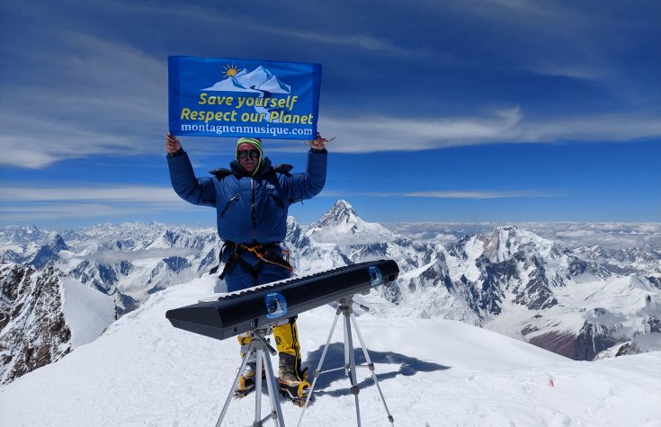 GASHERBRUM 2, 8035m