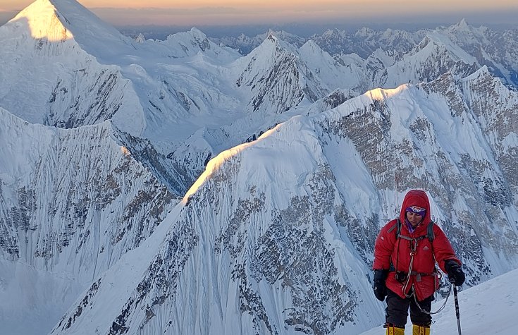 GASHERBRUM 2, 8035m