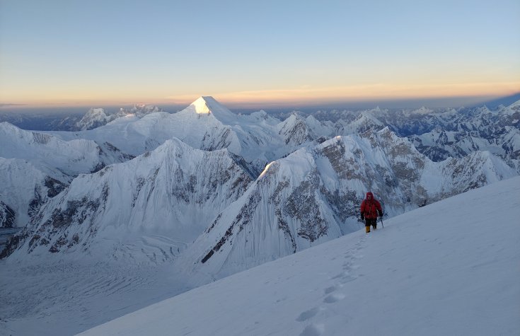 GASHERBRUM 2, 8035m