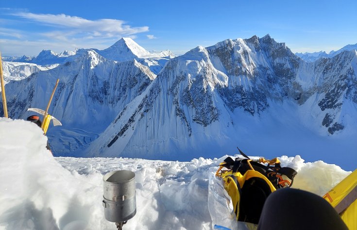 GASHERBRUM 2, 8035m