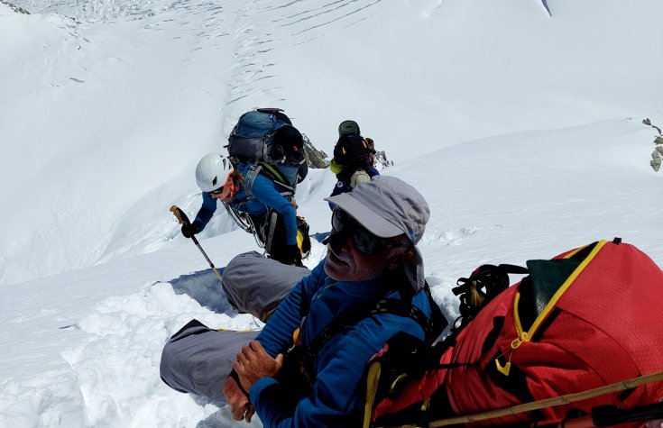 GASHERBRUM 2, 8035m