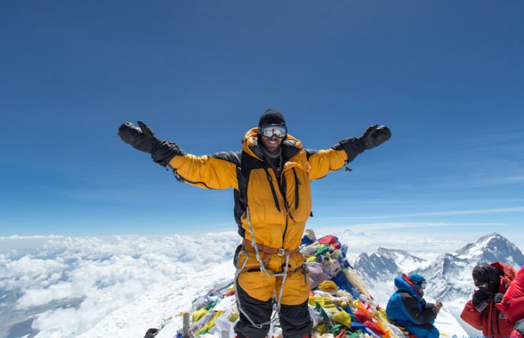 Everest 8848 m