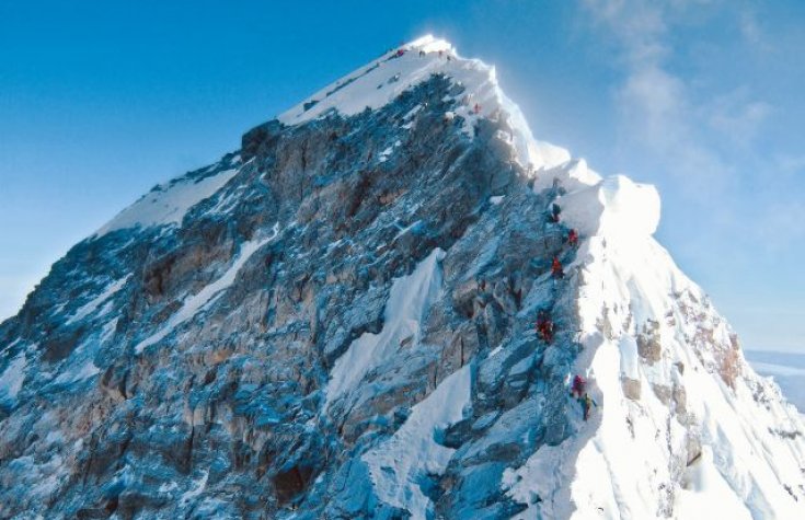 Everest 8848 m