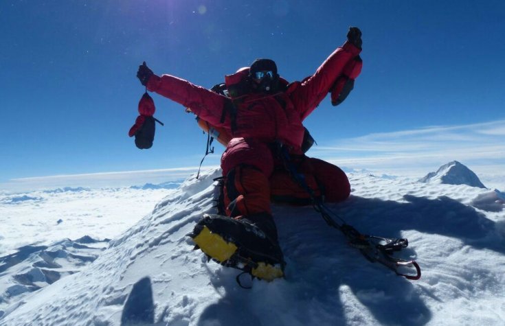 Everest 8848 m