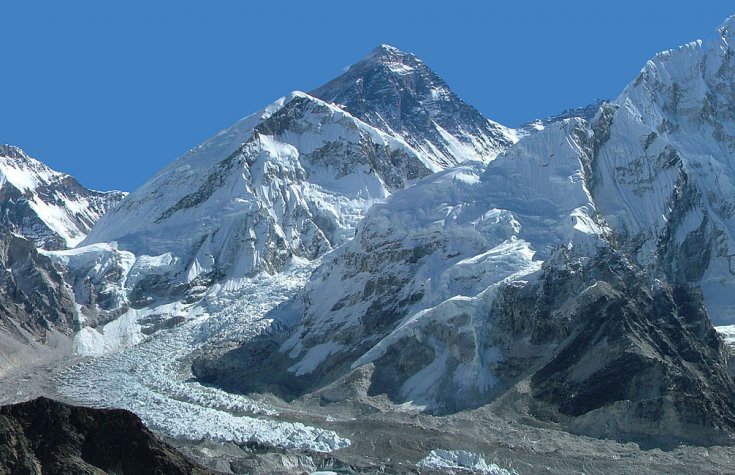 Everest 8848 m