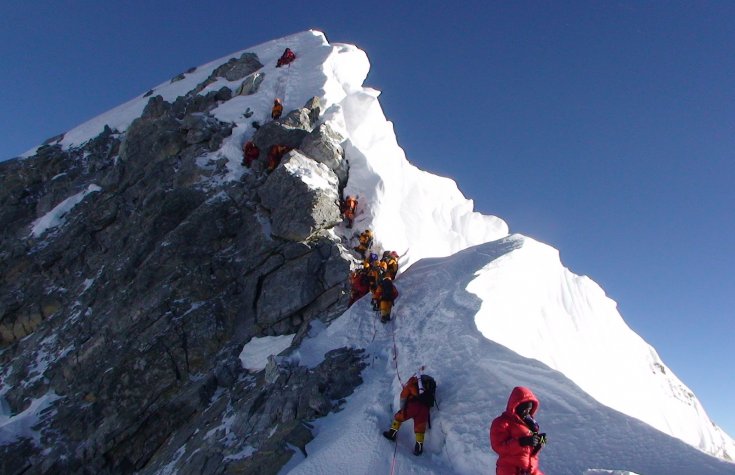 Everest 8848 m