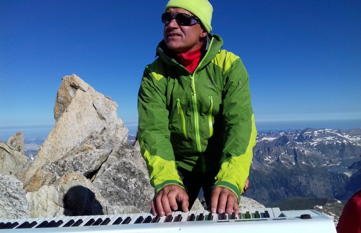 Aiguille du Tour, 3545m