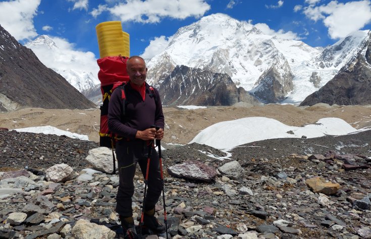 GASHERBRUM 2, 8035m