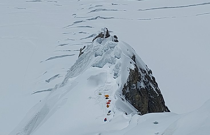 GASHERBRUM 2, 8035m