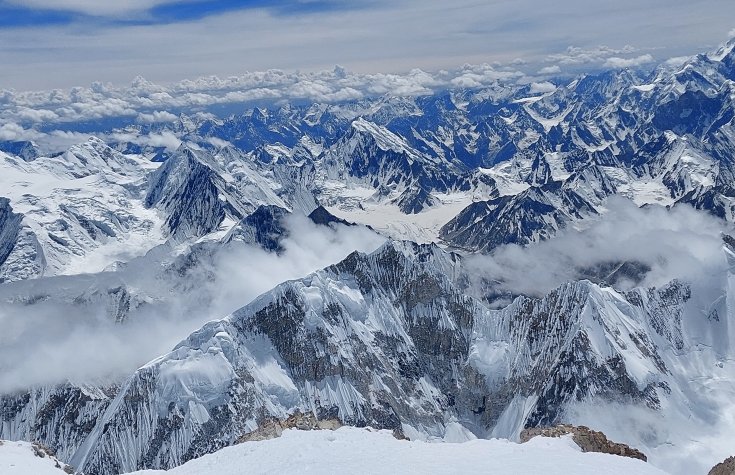 GASHERBRUM 2, 8035m