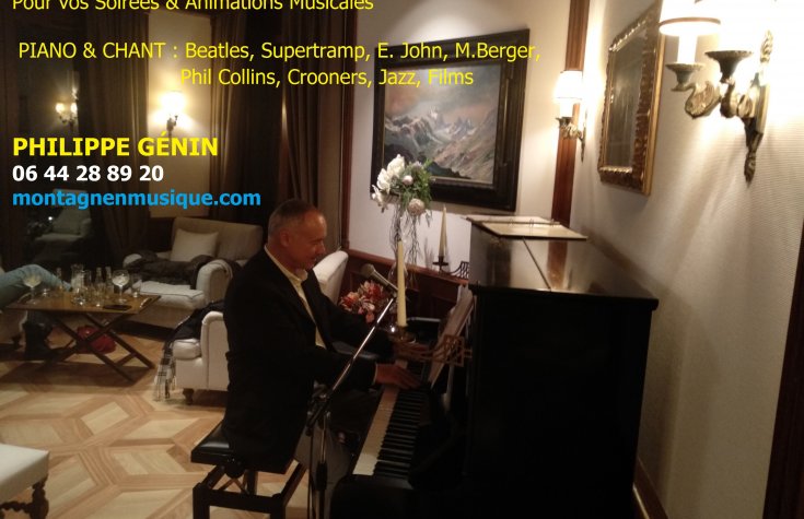 Pianiste Chanteur Compositeur