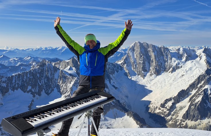 Aiguille Verte, 4122m