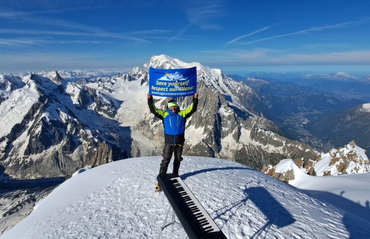 Aiguille Verte, 4122m