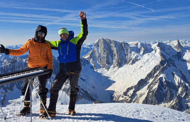 Aiguille Verte, 4122m