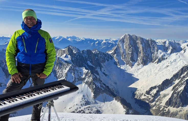 Aiguille Verte, 4122m