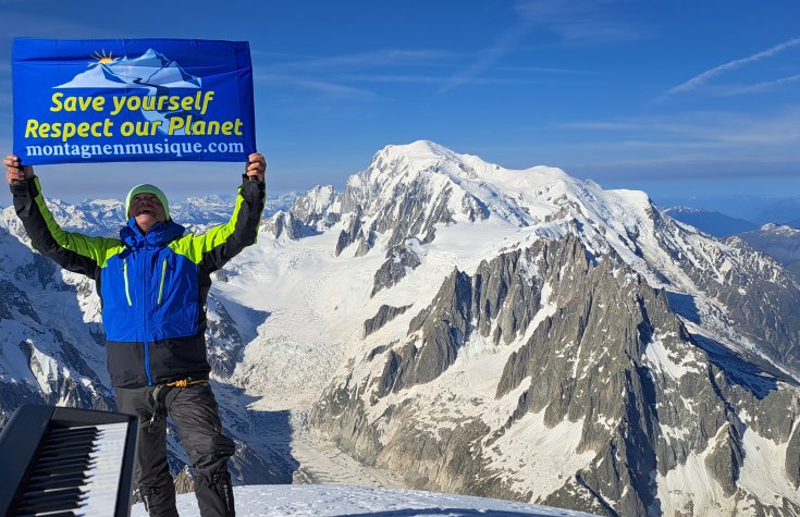 Aiguille Verte, 4122m