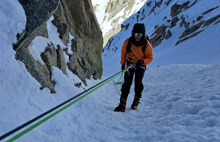 Aiguille Verte, 4122m