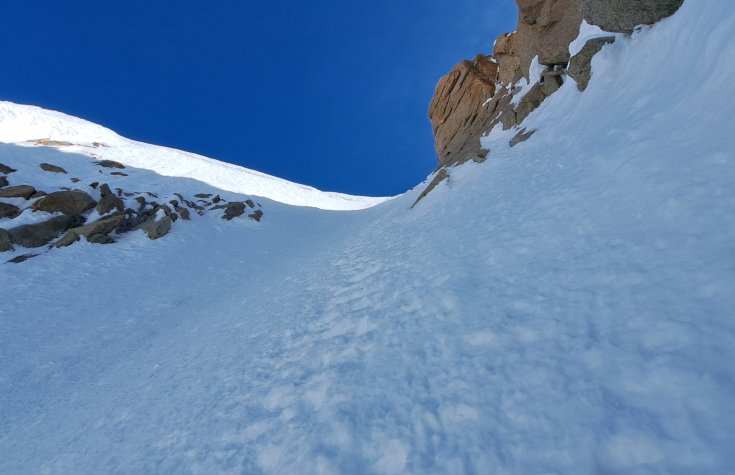 Aiguille Verte, 4122m