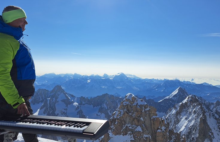 Aiguille Verte, 4122m