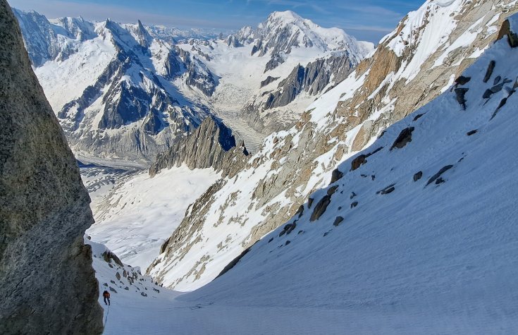 Aiguille Verte, 4122m