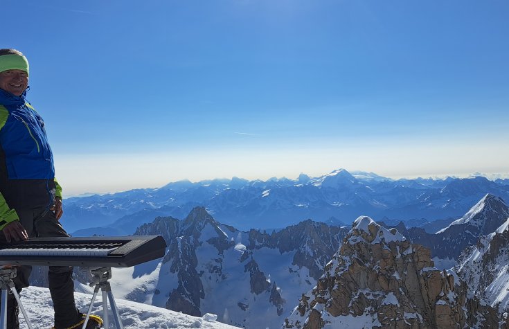 Aiguille Verte, 4122m