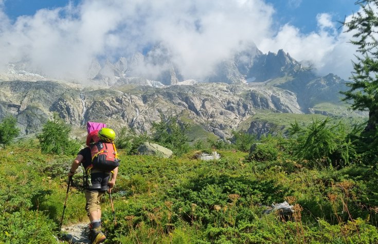 Grandes Jorasses, 4208m