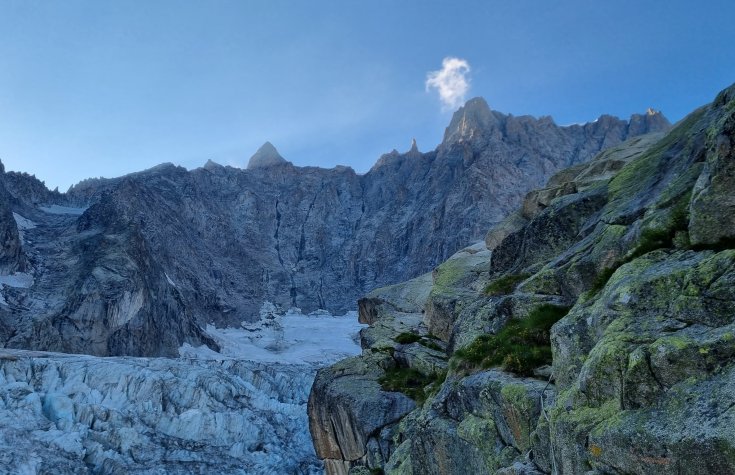 Grandes Jorasses, 4208m