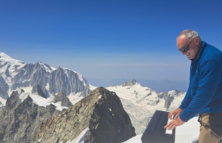 Grandes Jorasses, 4208m