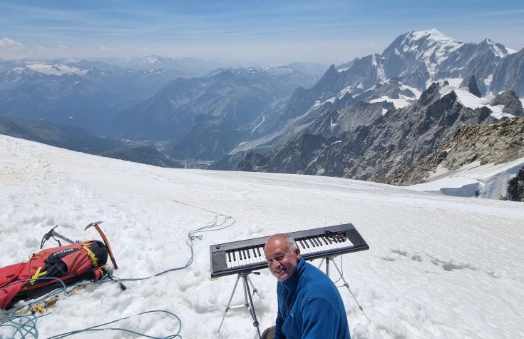 Grandes Jorasses, 4208m